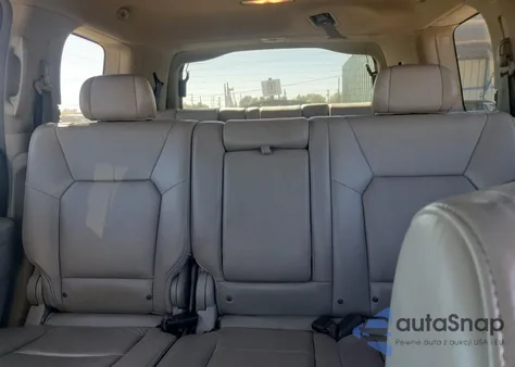 2011 Honda Pilot Exl из США, поврежденный, VIN 5FNYF4H51BB030587